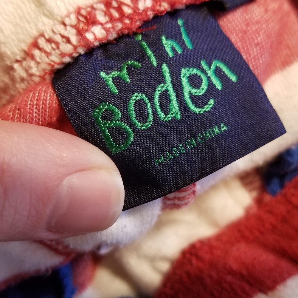 2009 guc Mini Boden boy toweling shorts - Picture 5 of 10